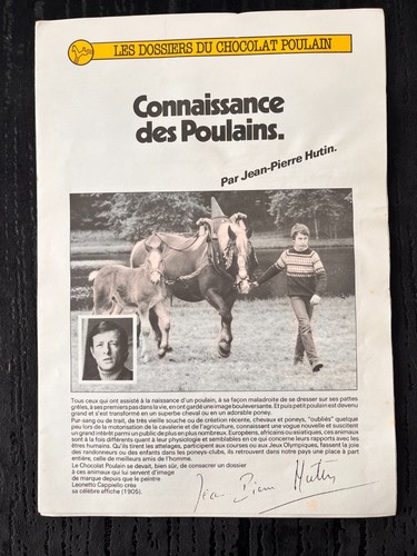 Album image poulain - album,