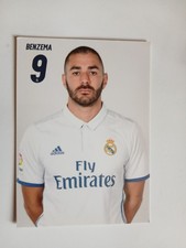 football - carte Real Madrid - Benzema