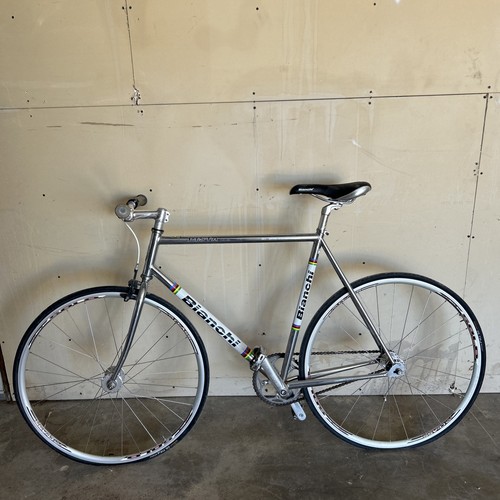 Vintage bianchi pista road - bianchi,