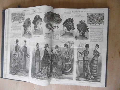 Mode illustree annee - mode, .