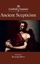 Richard Bett The Cambridge Companion to Ancient Scepticism (Relié)