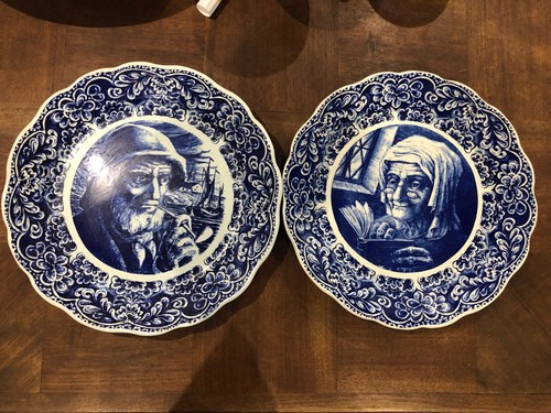 Paire gros plats - gros, marin