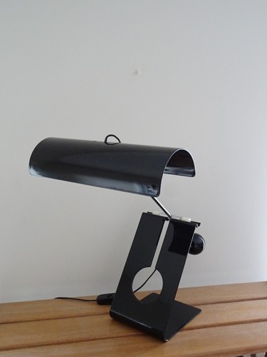 Ancienne lampe bureau - lampe, de
