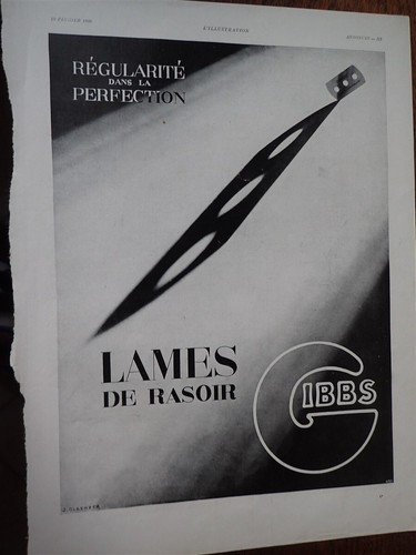 Lame rasoir gibbs - rasoir,
