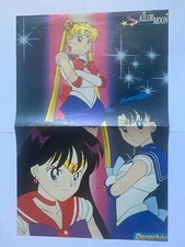 Vintage 90’s POSTER SEUL CLUB DOROTHÉE MAGAZINE : Sailor Moon / Kangoo