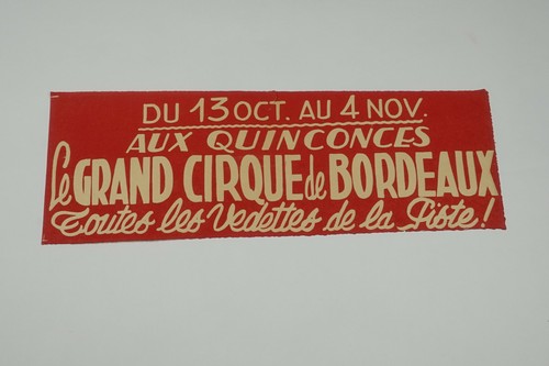 Affiche ancienne originale