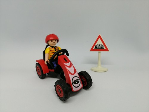 Sympa enfant avec kart 4759 - kart,