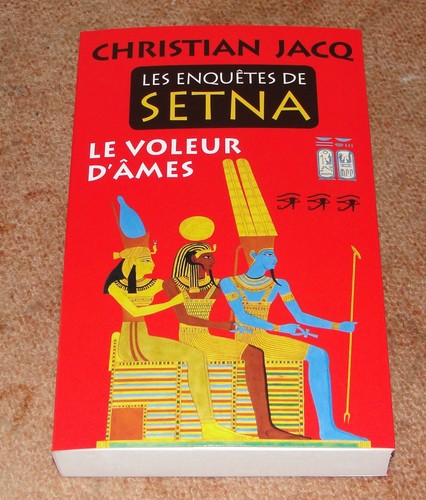 Roman les enquêtes - les, setna