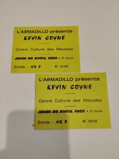 Billet Concert Kevin COYNE