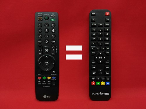 Télécommande remplaçable - télécommande,