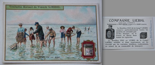 Ancienne carte chromo - ancienne,
