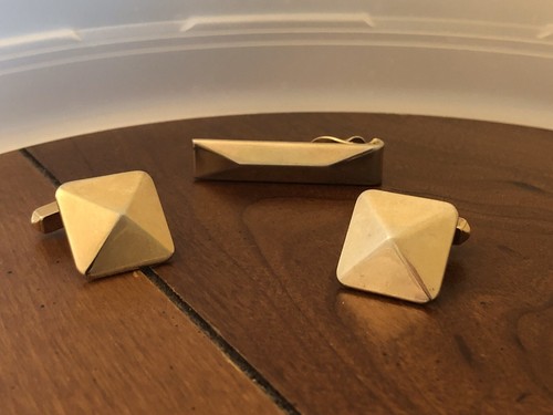Vintage swank cufflinks - swank,