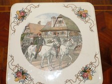 SUPERBE dessous de plat en