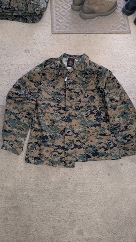Medium reg usmc mccuu woodland - medium, reg-usmc