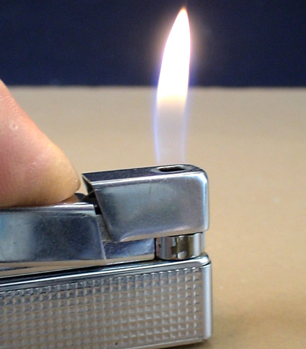 Briquet ancien silver - ancien, match