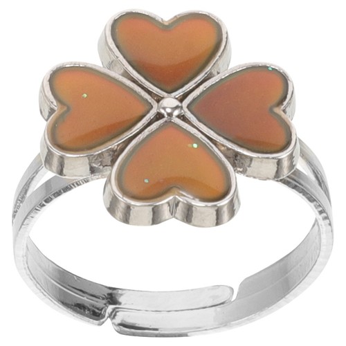 Bague fleur bagues humeur - fleur, d'humeur
