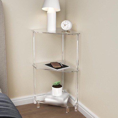 Table appoint angle en - d'appoint,
