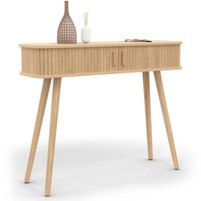 Console 2 portes coulissantes