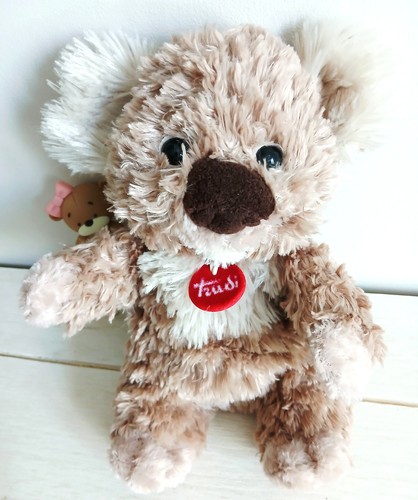 Trudi peluche doudou - trudi,