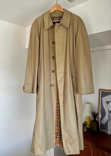 Manteau burberry col montant - burberry,