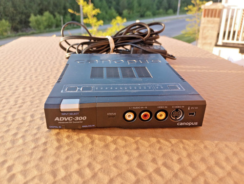 Canopus advc 300 analog dv - advc-300,