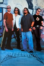 METALLICA - Band - AFFICHE /