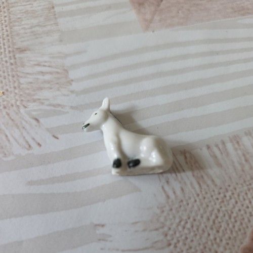 Fève ane blanc creche - *,