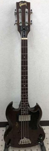 Basse électrique gibson 0 - basse, eb-0