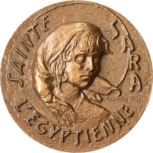 France médaille sainte sara - médaille,,
