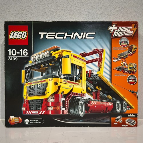 8109 new sealed retired set - new,