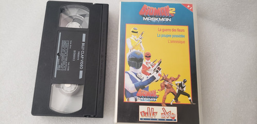 Vhs bioman maskman 3 - 2,