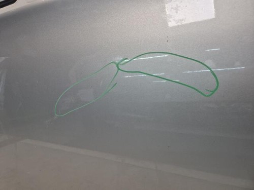 Porte avant gauche citroen - avant, c4