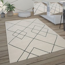 Tapis salon scandinave - salon, motif