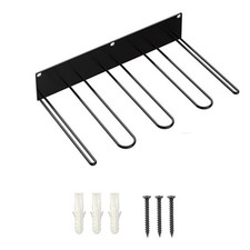 Porte-bottes mural avec conception de roulement de charge large parfait pour les