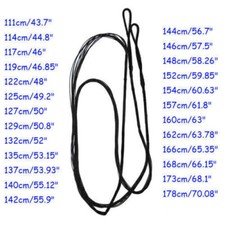 44 "-70" tir à l'arc corde