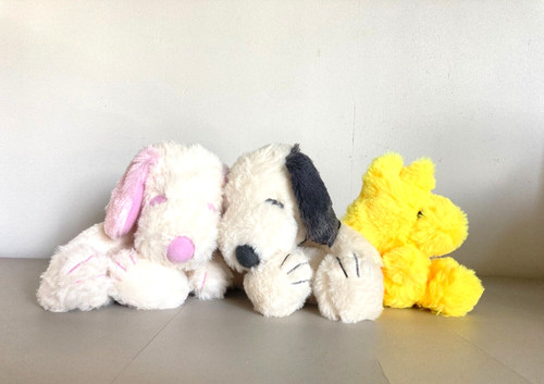Lot peluches snoopy - de, 3