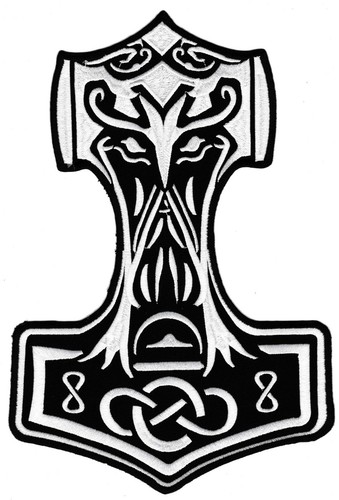 Patche dorsal mjollnir - patche,