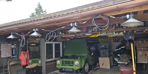 Lampes aluminium militaires - 10,