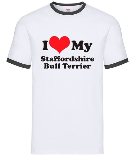 Love staffordshire bull - i,