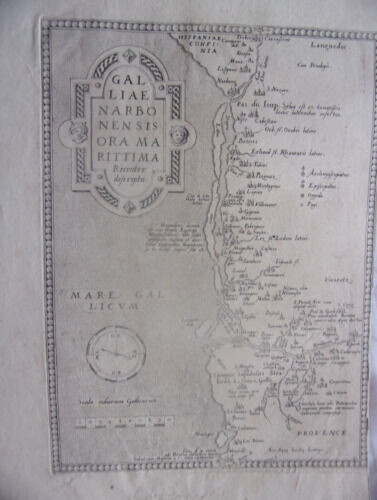 Carte geographique narbonne - geographique,