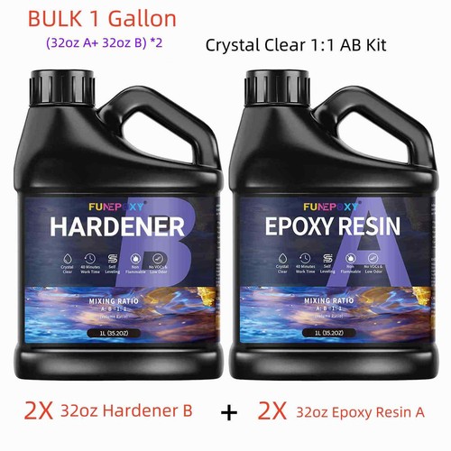 Bulk gallon clear - gallon,