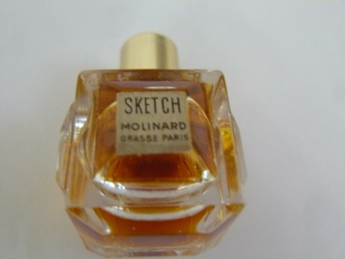 Miniature parfum sketch - parfum, "sketch"