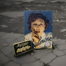 carton publicitaire ancien