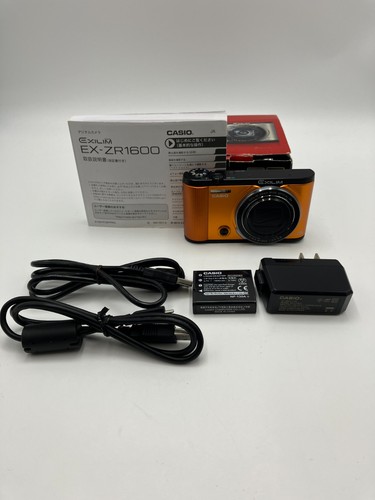 Casio zr1600 appareil photo - casio,