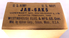 Tube jan 6ak5 hytron pour - -,