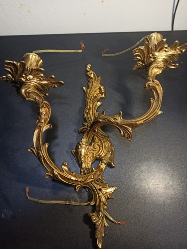 Ancienne applique bronze - ancienne, en