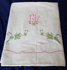Ancien drap en métis –
