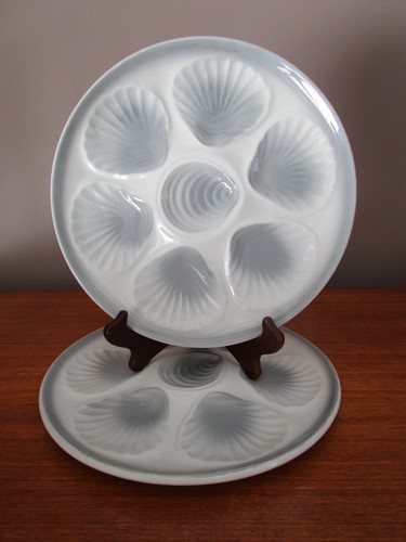Assiettes huitres - assiettes, à