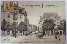 Carte Postale Ancienne Besançon, Boulevard Carnot