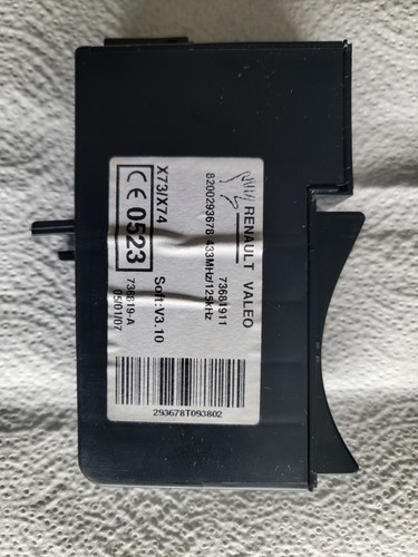 Lecteur carte renault - lecteur,